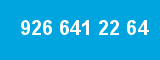 926 641 22 64 926 641 22 64